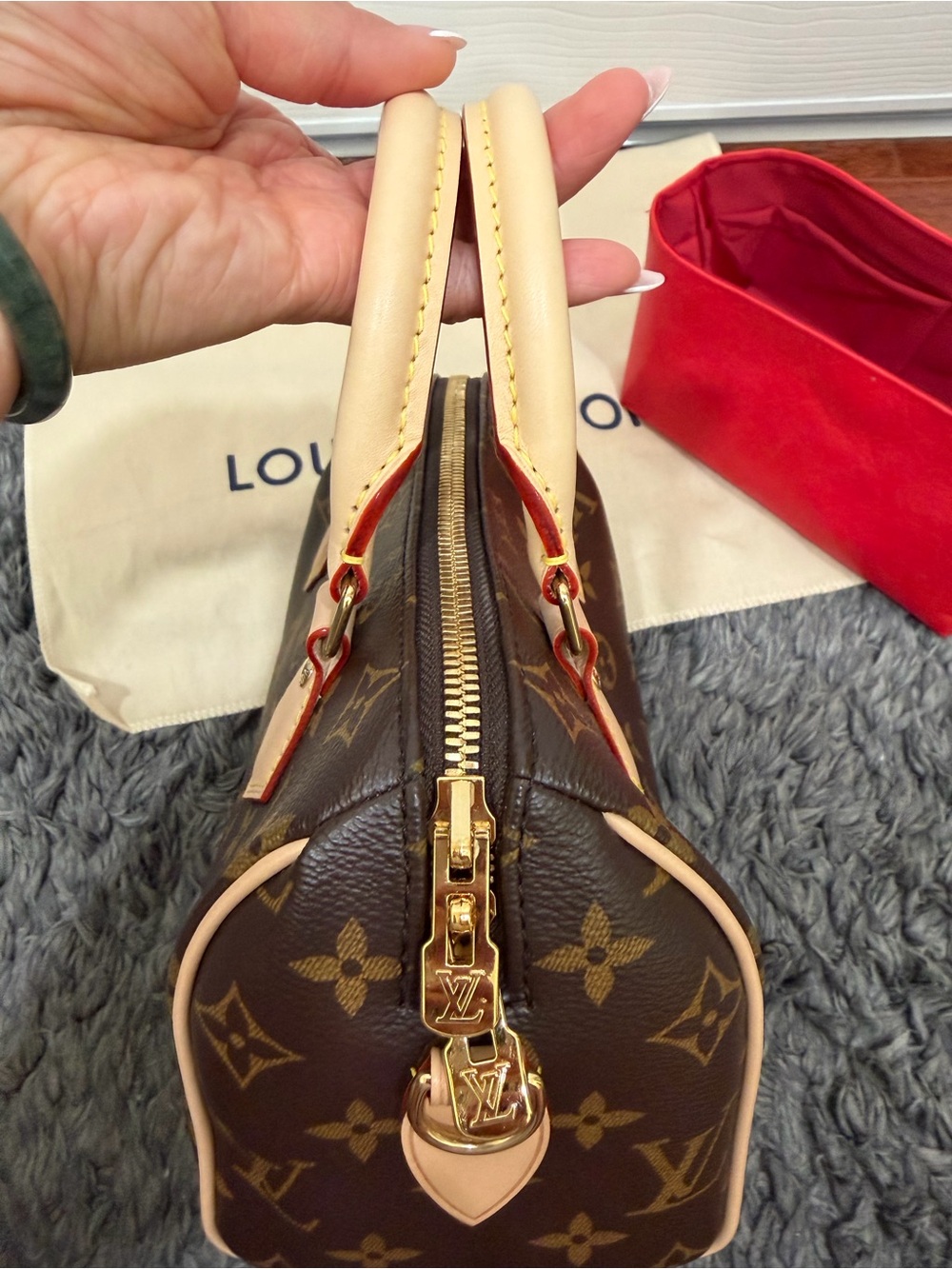 Louis Vuitton Speedy 20 - Picture 4 of 15